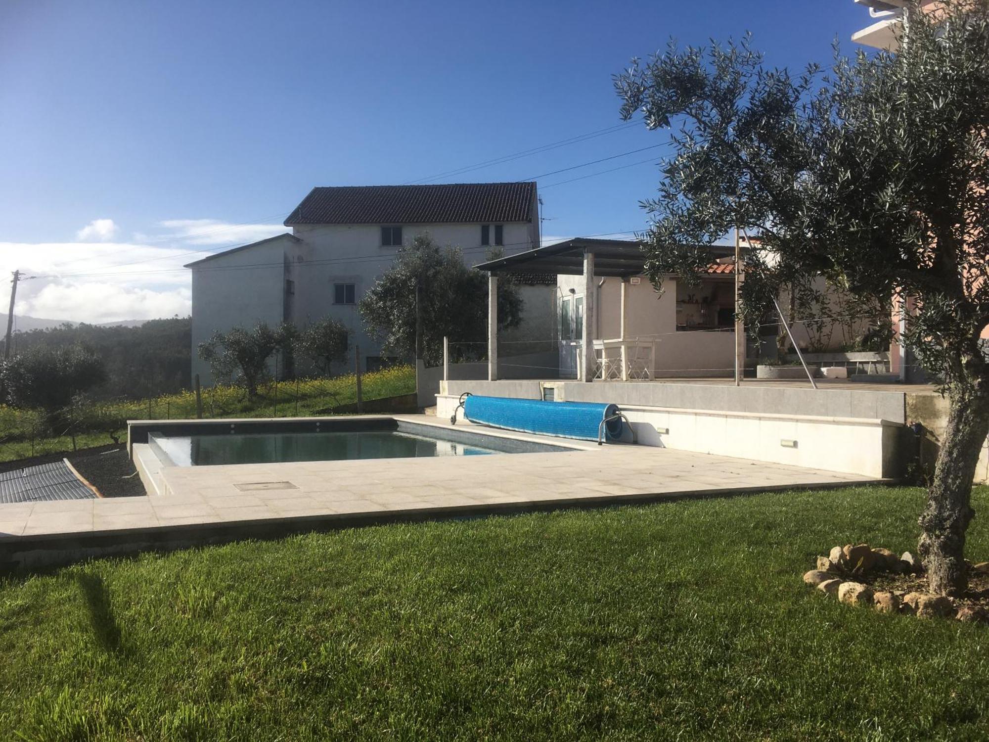 Vale Coelhos Casa De Campo Sarnadela Eksteriør bilde